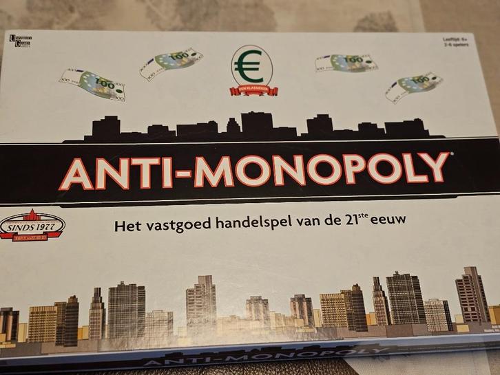 Anti-monopoly, Hobby en Vrije tijd, Gezelschapsspellen | Bordspellen, Nieuw, Vijf spelers of meer, Ophalen