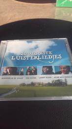 20 mooiste luisterliedjes, Cd's en Dvd's, Ophalen, Zo goed als nieuw