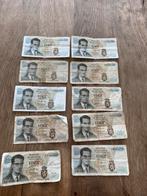20 Belgische frank 1964 10 briefjes, Ophalen of Verzenden, Bankbiljetten
