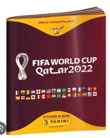 Panini FIFA Wereldbeker Qatar 2022