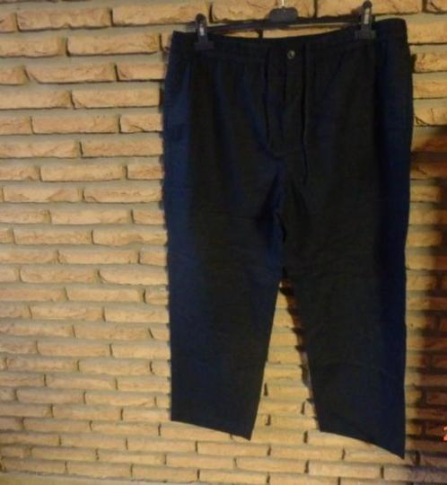 -8- pantalon d'été homme t.XXL  noir - la redoute -, Kleding | Heren, Broeken en Pantalons, Nieuw, Overige maten, Zwart, Ophalen of Verzenden