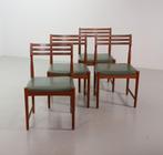 Vintage Bovenkamp teakhout eetkamerstoelen Severin Hansen 60, Ophalen, Gebruikt, Overige kleuren, Hout