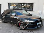 Audi RS6 PERFORMANCE LICHTE VRACHT - PANO - CAMERA - CARPLAY, Auto's, Audi, Automaat, Leder, Bedrijf, Break