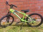 MTB Rockrider 20 inch - fluo geel, Fietsen en Brommers, Ophalen, Gebruikt, B-Twin, Handrem