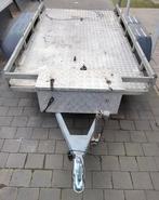 Aanhangwagen dubbelasser Remorque 750kg, Ophalen of Verzenden