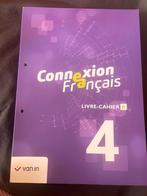 Connexion français 4 cahier B, Livres, Enlèvement, Comme neuf, Français