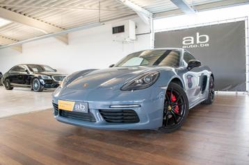 Porsche Cayman 718 S, AUTOM PDK, NAVI, BT, SPORTUITLAAT, A/ beschikbaar voor biedingen