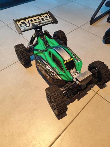 Voiture RC kyosho mp10E, Enlèvement, Comme neuf
