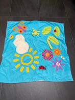 Speeldeken, Ophalen, Gebruikt