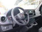 Mercedes-Benz Sprinter 317 CDI L3 BETIMMERING CAMERA, Auto's, Bestelwagens en Lichte vracht, Automaat, Zwart, 2000 kg, Zwart