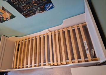 Ikea Meegroeibed Sundvik incl. lattenbodem (en matras) beschikbaar voor biedingen
