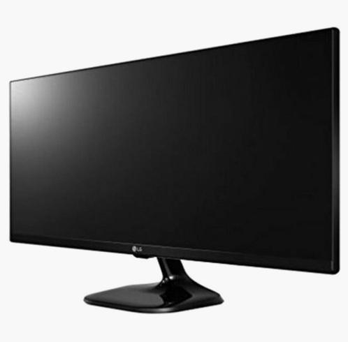 Écran LG 25''  25um58-p ratio 21:9, Computers en Software, Monitoren, Zo goed als nieuw, DisplayPort, DVI, HDMI, VGA, IPS, HD