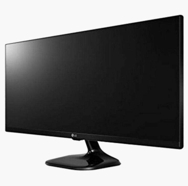Écran LG 25''  25um58-p ratio 21:9, Computers en Software, Monitoren, Zo goed als nieuw, DisplayPort, DVI, HDMI, VGA, IPS, HD