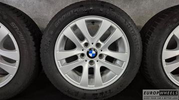 16 inch BMW Winterbanden 1 3 Serie  F20 378 E87 156 E90 E91 beschikbaar voor biedingen