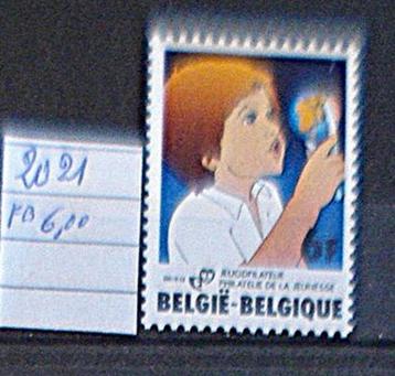 BELGIË 2021 **/mnh beschikbaar voor biedingen