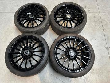 18 inch Mercedes Velgen A B C E klasse AMG LINE W212 W204 