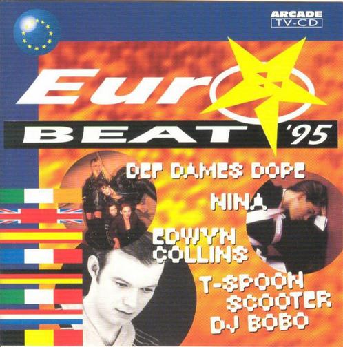 CD * EURO BEAT '95, Cd's en Dvd's, Cd's | Pop, Zo goed als nieuw, 1980 tot 2000, Ophalen of Verzenden