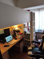 IKEA tussenbed met kledingkast, Kinderen en Baby's, Ophalen, Gebruikt, Hoogslaper