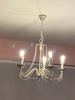 witte kroonluchter, Huis en Inrichting, Ophalen, Zo goed als nieuw, Hout