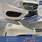 W205 SEDAN AMG BODY KIT WIT C KLASSE VOOR + ACHTER BUMPER or, Gebruikt, -, Ophalen of Verzenden, Bumper