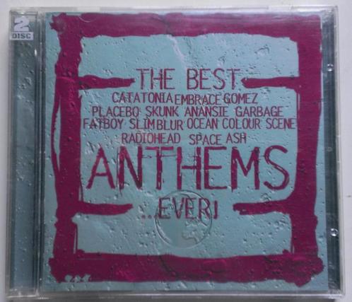 2cd ' The best ...anthems...ever! (gratis verzending), Cd's en Dvd's, Cd's | Verzamelalbums, Zo goed als nieuw, Rock en Metal