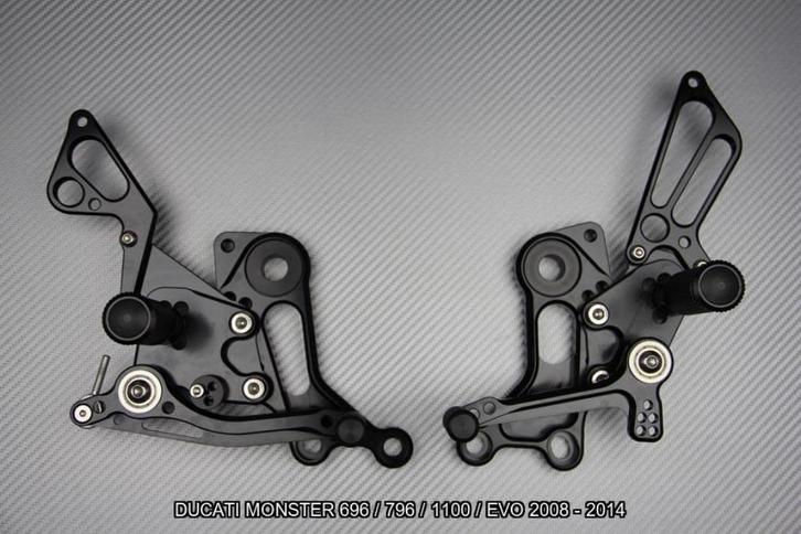 Remschakelset DUCATI MONSTER 696 796 1100 2008 - 2014, Motoren, Accessoires | Overige, Nieuw, Ophalen of Verzenden