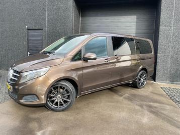 mercedes v klasse - lichte vracht - gekeurd - btw inclusief beschikbaar voor biedingen