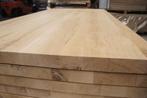 massief eiken tafel voor 6 personen, Huis en Inrichting, Ophalen, 100 tot 150 cm, Eikenhout, Vijf personen of meer