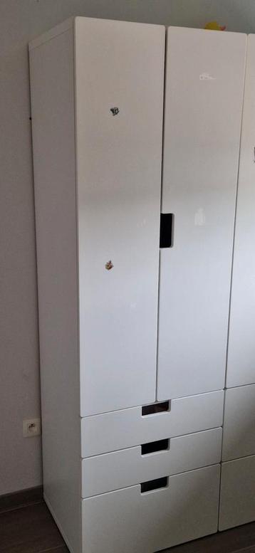 Kinderkleerkast Ikea Stuva beschikbaar voor biedingen
