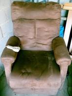 Fauteuil électrique relax électrique, Huis en Inrichting, Fauteuils, Ophalen, Gebruikt, Stof