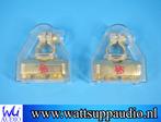 DLS Battery Terminal / Accupoolklem ( set van 2 ), Auto diversen, Autospeakers, Ophalen of Verzenden, Gebruikt