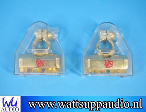 DLS Battery Terminal / Accupoolklem ( set van 2 ), Auto diversen, Autospeakers, Gebruikt, Ophalen of Verzenden