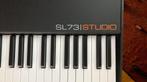 Studiologic SL73 midi masterkeyboard, Zo goed als nieuw, Midi-aansluiting, 76 toetsen, Ophalen