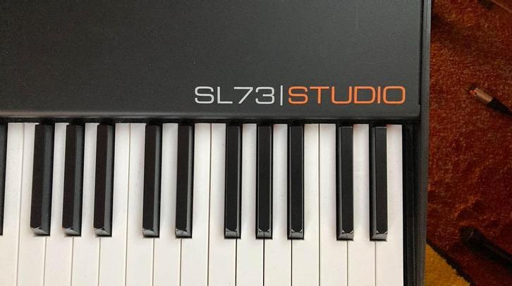 Studiologic SL73 midi masterkeyboard, Muziek en Instrumenten, Keyboards, Zo goed als nieuw, 76 toetsen, Overige merken, Aanslaggevoelig