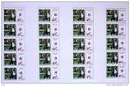 2012-American Staffordshire Terrier-20 timbres blaky, Ophalen of Verzenden, Met plakker