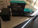 Hisense 340 watt tv-soundbar, Ophalen, Met externe subwoofer, Nieuw