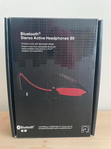 Bluetooth Active Stereo Headphones S9 NIEUW 