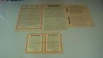 lot originele affiches WW2, Ophalen of Verzenden