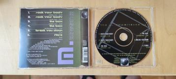 The M. Experience III - Rock your body maxi single CD beschikbaar voor biedingen