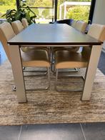 Design tafel, Huis en Inrichting, Tafels | Eettafels, Ophalen, Eikenhout, 200 cm of meer, 50 tot 100 cm