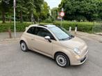 Fiat 500 1.2 benz 71000km 2012 garantie!, Auto's, Voorwielaandrijving, Stof, Beige, Handgeschakeld