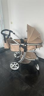 Poussette 2 in 1, Kinderen en Baby's, Kinderwagens en Combinaties, Verstelbare duwstang, Zo goed als nieuw, Ophalen, Kinderwagen