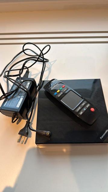 Panasonic DMP-BBT01 Blu-Ray speler – in topstaat beschikbaar voor biedingen