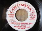 Frank De Vol en zijn orkest - House On Haunted Hill Promo, Verzenden, 7 inch, Single, Zo goed als nieuw
