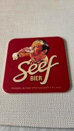Bierviltje Seef bier, Verzamelen, Ophalen of Verzenden, Nieuw, Viltje(s), Overige merken