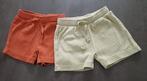 Set van 2 shortjes, Kinderen en Baby's, Babykleding | Maat 86, Ophalen of Verzenden, Gebruikt