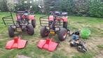 Quads, Motoren, Quads en Trikes