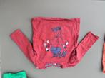 rode pull, trui Woodman 9-12m/74cm, Enfants & Bébés, Vêtements de bébé | Taille 74, Enlèvement ou Envoi, Comme neuf