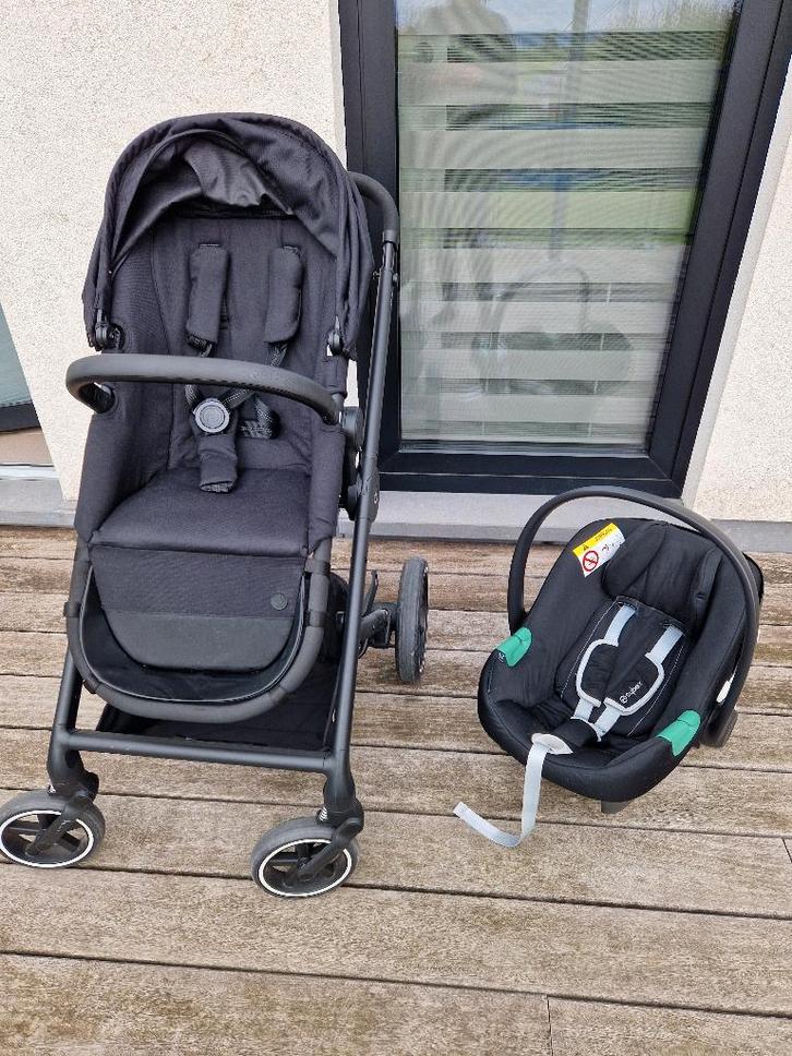 Kinderwagen buggy Cybex 3 in 1, Enfants & Bébés, Poussettes & Combinaisons, Poussette, Autres marques, Avec siège auto, Avec nacelle