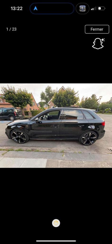 Audi A3 S-line, Auto's, Audi, Particulier, A3, 360° camera, 4x4, Aangepast voor mindervaliden, ABS, Achteruitrijcamera, Adaptieve lichten